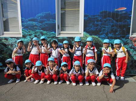 松島水族館へ行きました